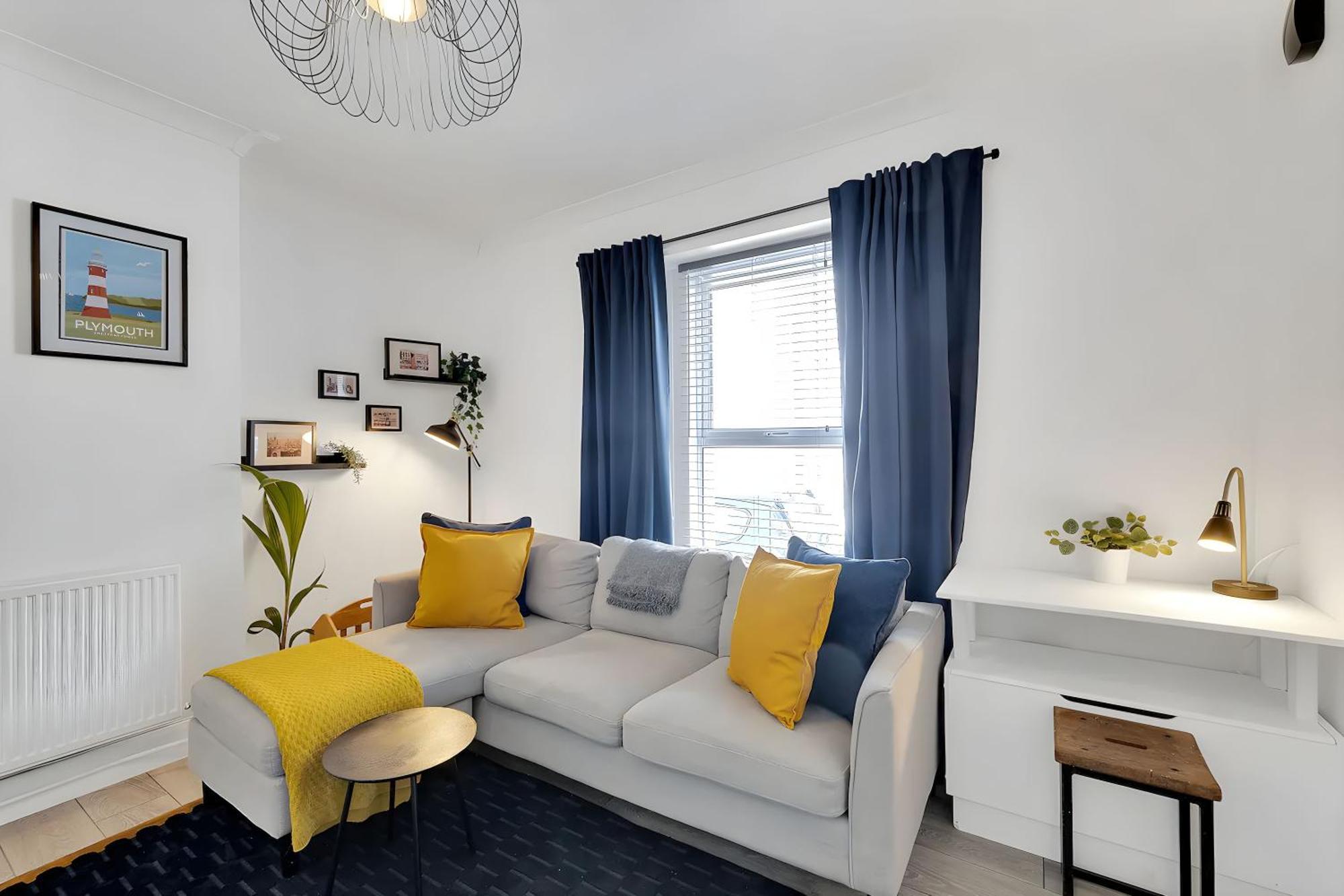 City Centre 2 Bedroom Apt - Free Parking - Wifi - Smart Tv Plymouth Exterior foto