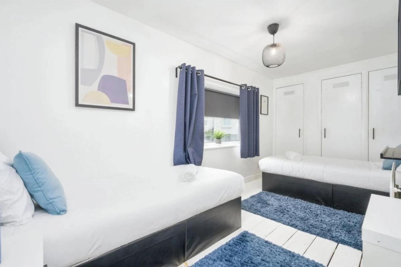 City Centre 2 Bedroom Apt - Free Parking - Wifi - Smart Tv Plymouth Exterior foto