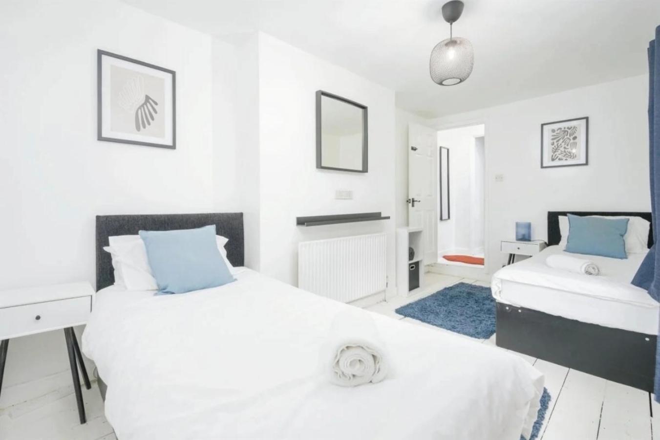 City Centre 2 Bedroom Apt - Free Parking - Wifi - Smart Tv Plymouth Exterior foto